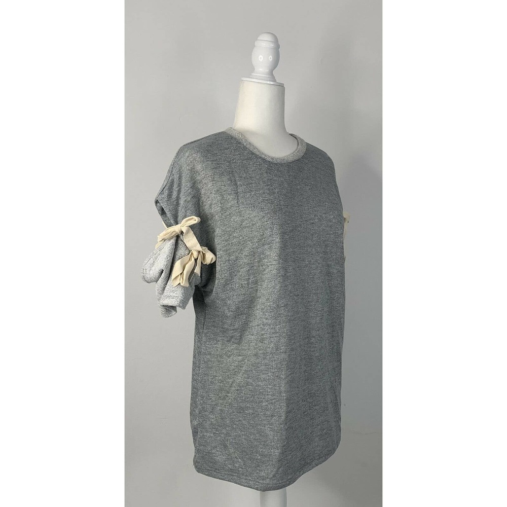 NWT Emberley Bow Sleeve Pullover Sweater Top XL